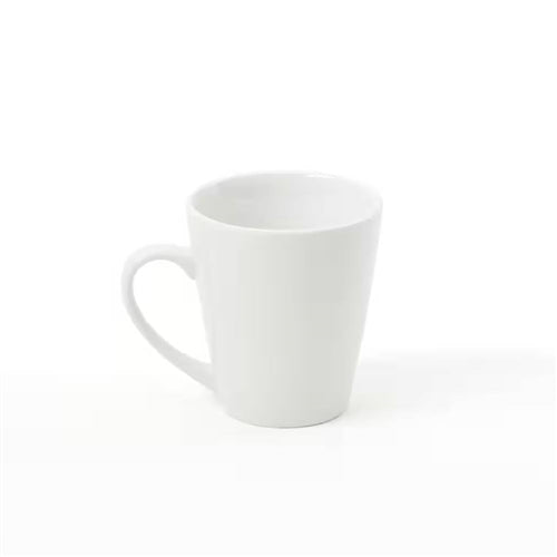 16-Piece White Ceramic Dinnerware Set w/ Bowls Plates and Mugs - Service for 4 image 4