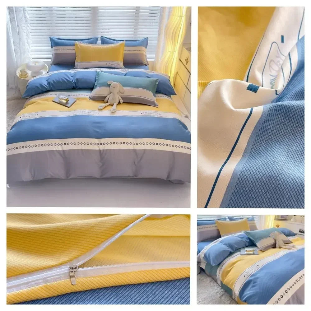 Winter Warmth Suitable for Various Types of Beds Duvet Covers Full Queen Double Bed 140cmx200cm 160cmx200cm 180cmx200cm
