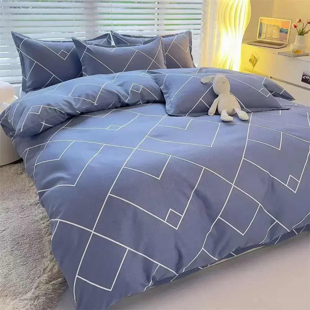 Winter Warmth Suitable for Various Types of Beds Duvet Covers Full Queen Double Bed 140cmx200cm 160cmx200cm 180cmx200cm