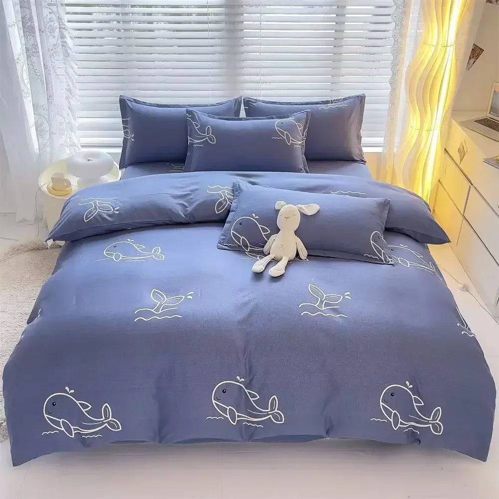Winter Warmth Suitable for Various Types of Beds Duvet Covers Full Queen Double Bed 140cmx200cm 160cmx200cm 180cmx200cm