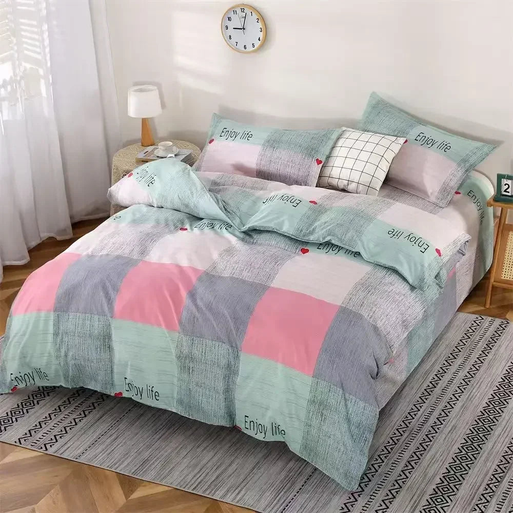 Winter Warmth Suitable for Various Types of Beds Duvet Covers Full Queen Double Bed 140cmx200cm 160cmx200cm 180cmx200cm
