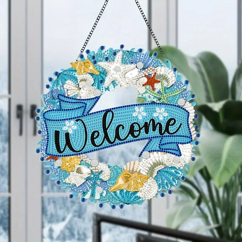 Diamond Jewel Art:  Hanging & Signs