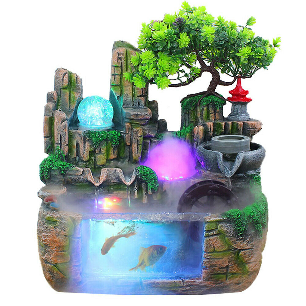 Home Decor: Tabletop Fountains