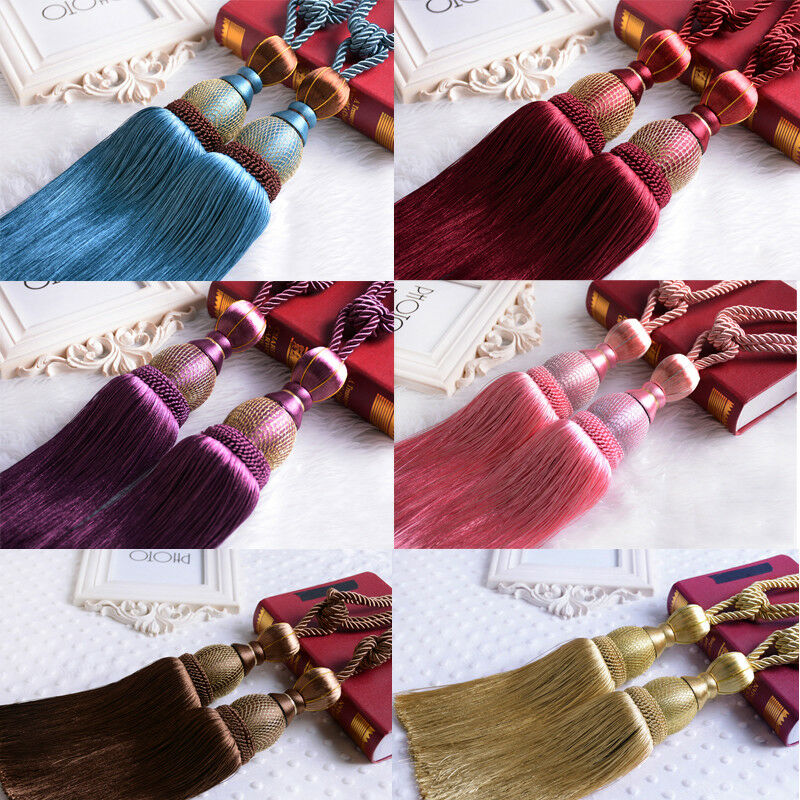 Home Decor: Tiebacks