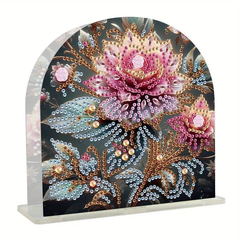 Diamond Jewel Art: Napkin Holders