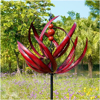 Garden Decor: Wind Spinners