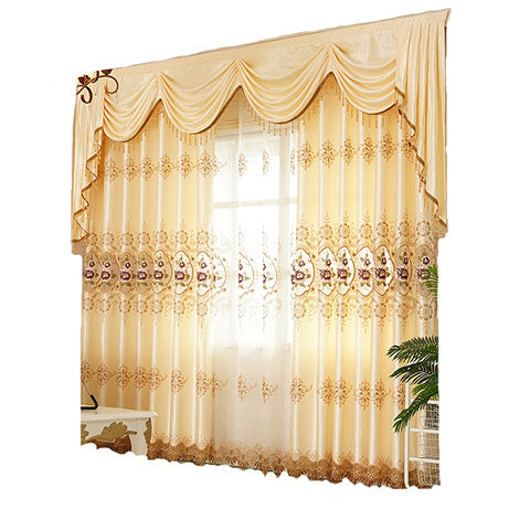 Home Decor: Kitchen & Living Room Curtains