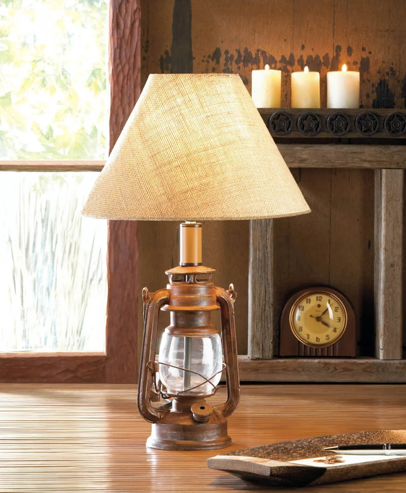 Oil Lamps