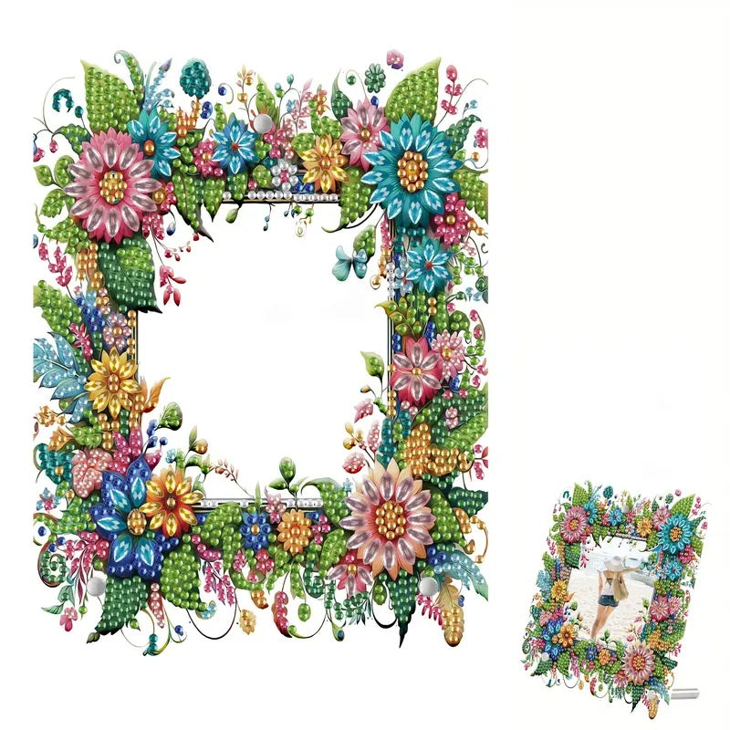 Diamond Jewel Art: Photo Frames
