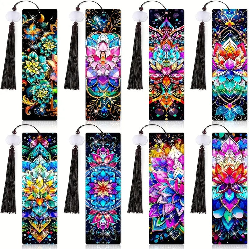 Diamond Jewel Art: Bookmarks