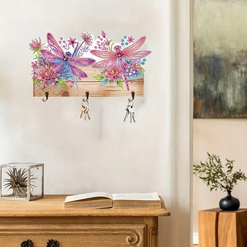 Diamond Jewel Art: Key Holders