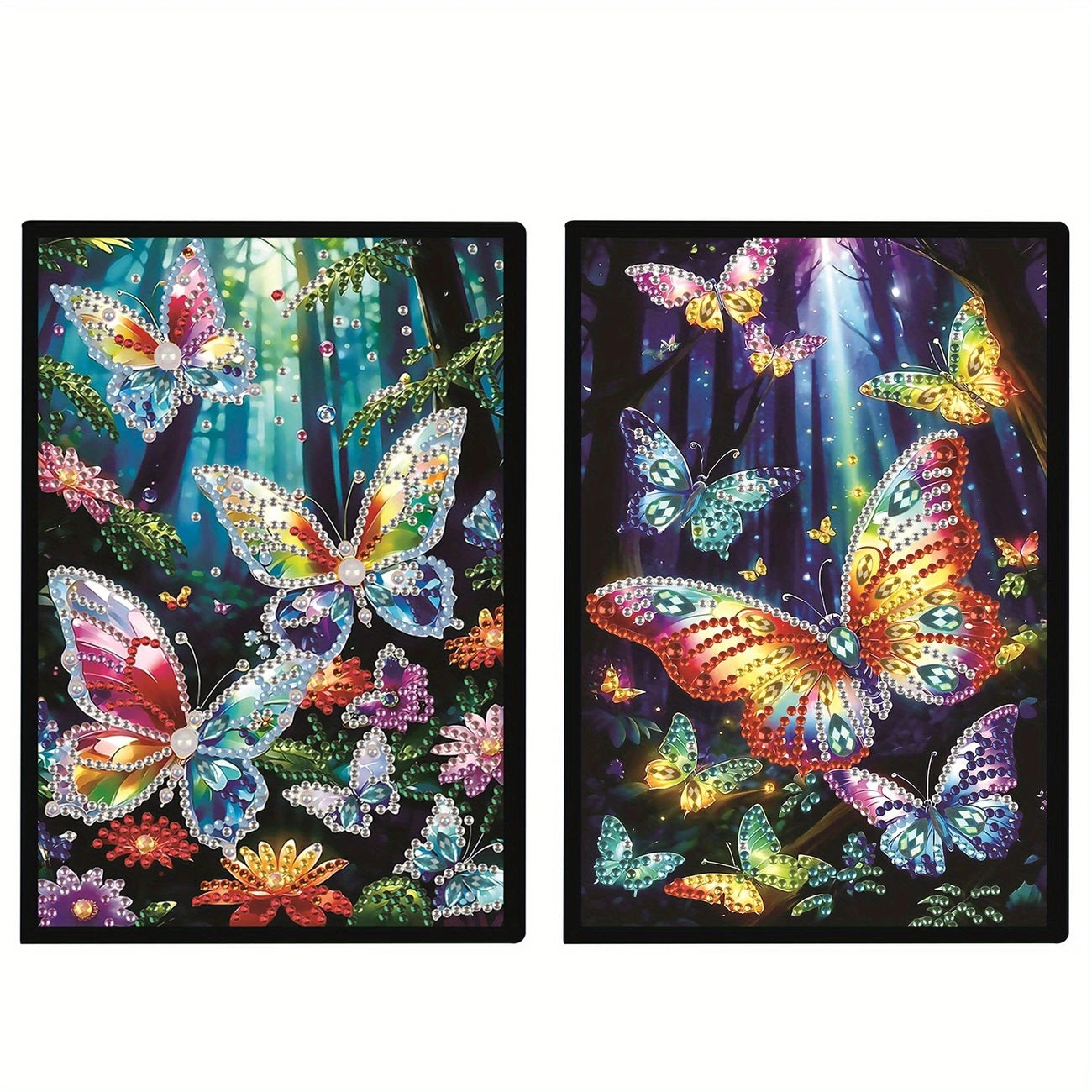 Diamond Jewel Art: Note Books & Note Pads