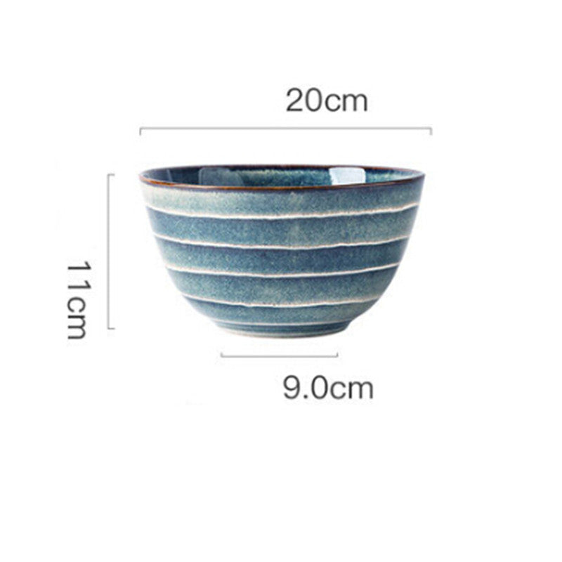Household Light Luxury Tableware Japanese Style image 9