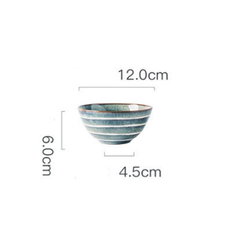 Household Light Luxury Tableware Japanese Style image 7