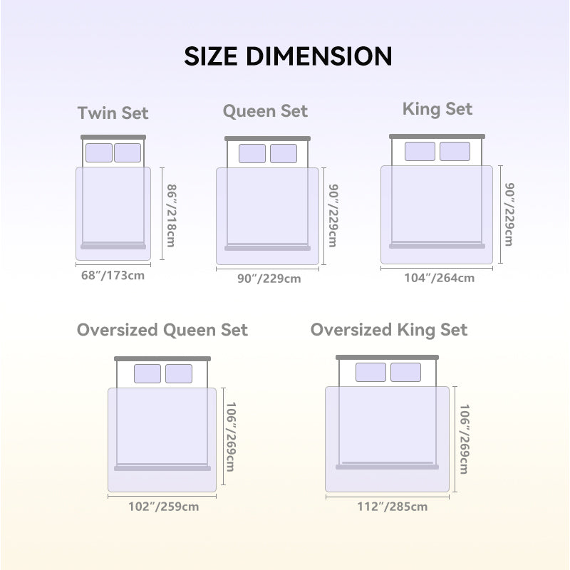 2/3pcs Light Floral Quilt Set, Cute Print All Season Lightweight Bedspread Cover image 2