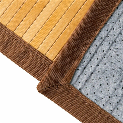 5' x 8' Indoor/Outdoor 100% Bamboo Area Rug Floor Carpet image 2