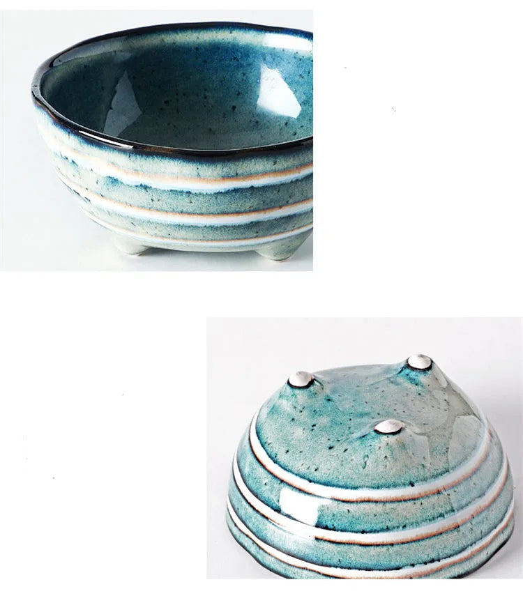 Household Light Luxury Tableware Japanese Style image 5