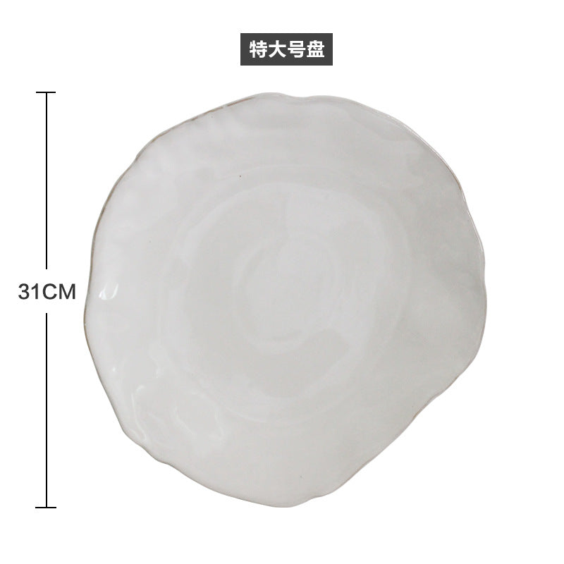 Dinner Plate Set - Rice, Soup, Noodle & Sushi Bowls with Sauce Dishes and Wester image 15