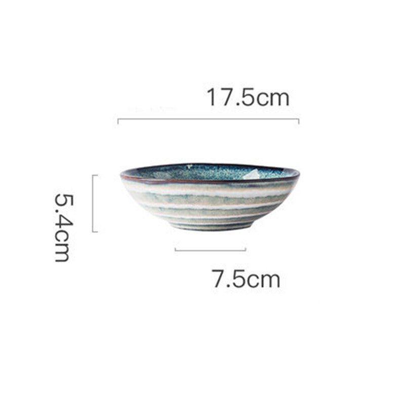 Household Light Luxury Tableware Japanese Style image 10