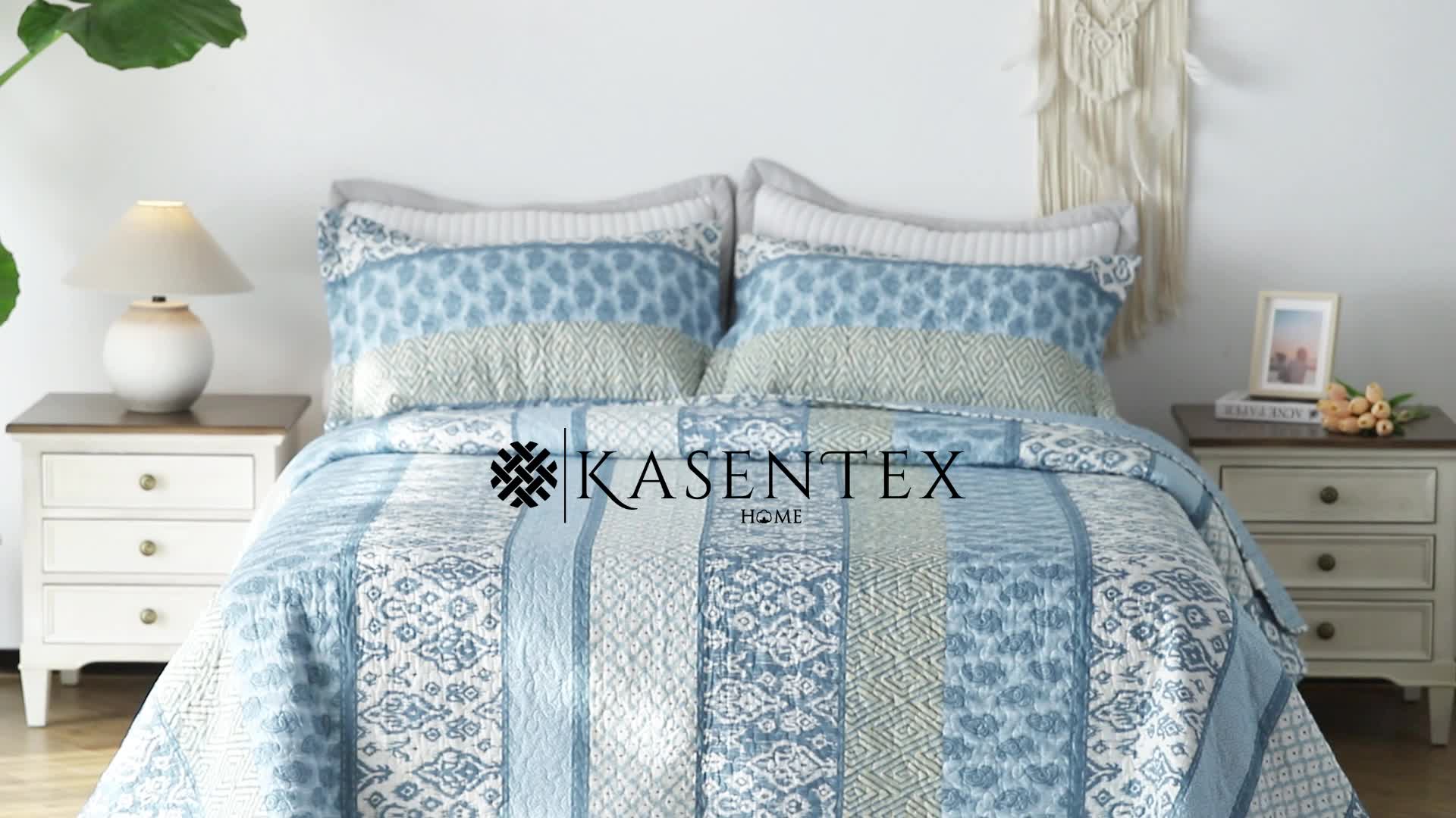 2/3pcs Light Floral Quilt Set, Cute Print All Season Lightweight Bedspread Cover image 35