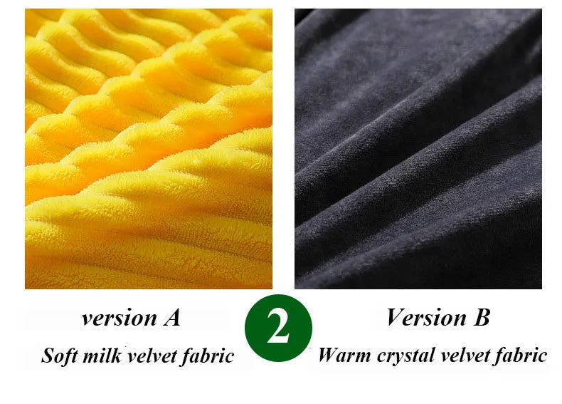 Thick Solid Color Velvet Duvet Cover Winter Warmth Bedding Set Double Quilt Cover Twin Queen King Comforter Cover 220*240