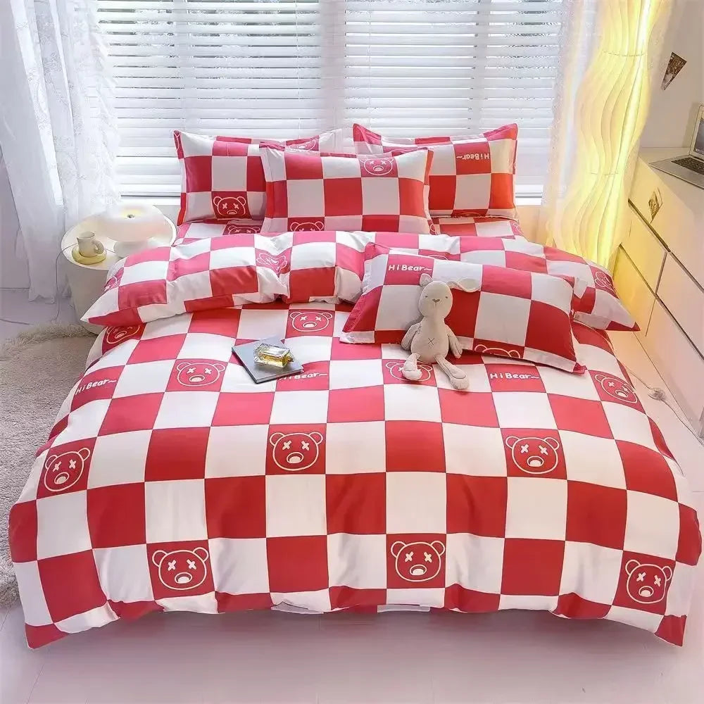 Winter Warmth Suitable for Various Types of Beds Duvet Covers Full Queen Double Bed 140cmx200cm 160cmx200cm 180cmx200cm