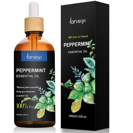 100ml 100% Pure Peppermint Oil - Premium Peppermint Essential Oil Mint for Aroma image 0
