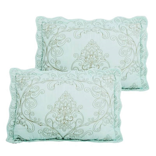 Queen 100-Percent Cotton Chenille Bedspread with Fringe Hem in Khaki Taupe Beige image 2