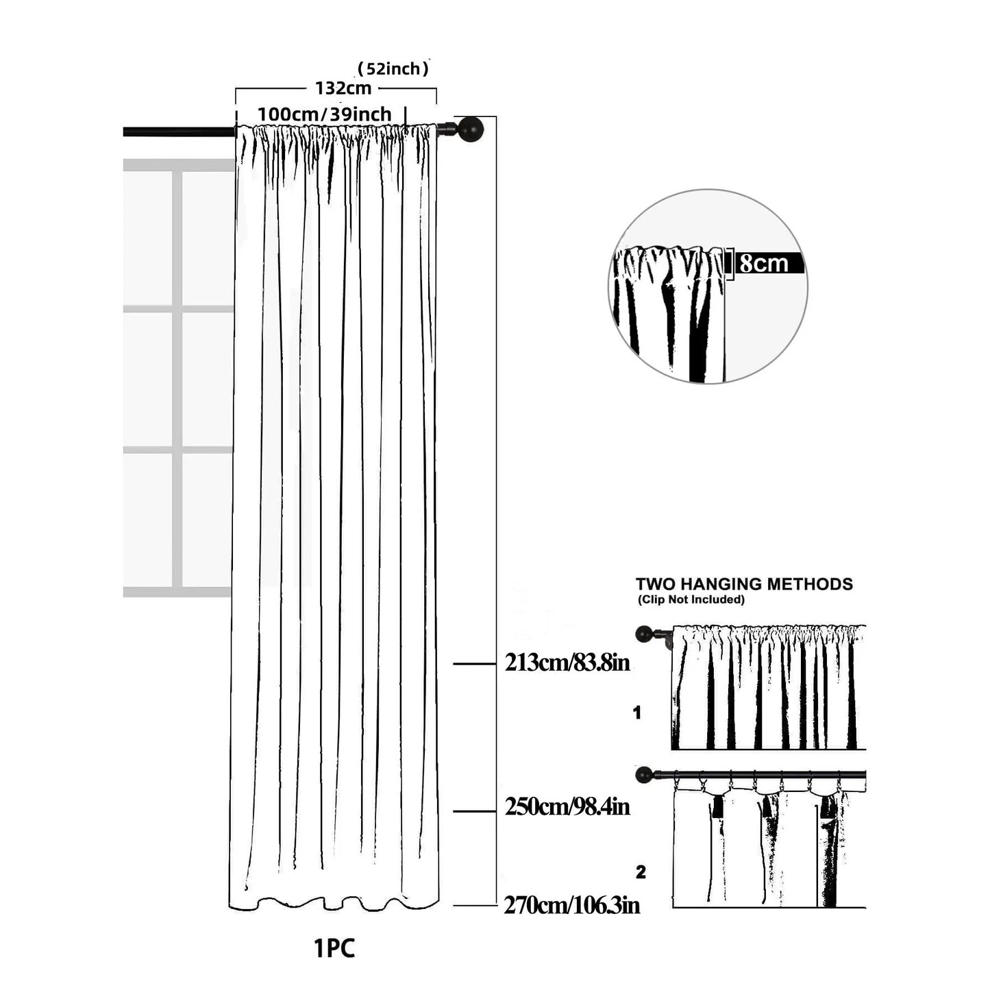 American Luxury Peony Embroidery Tulle Curtain For Living Room European Elegant  image 2