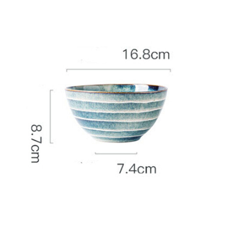 Household Light Luxury Tableware Japanese Style image 8