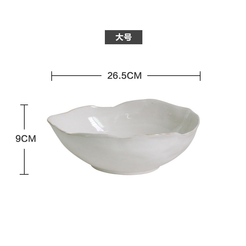 Dinner Plate Set - Rice, Soup, Noodle & Sushi Bowls with Sauce Dishes and Wester image 7