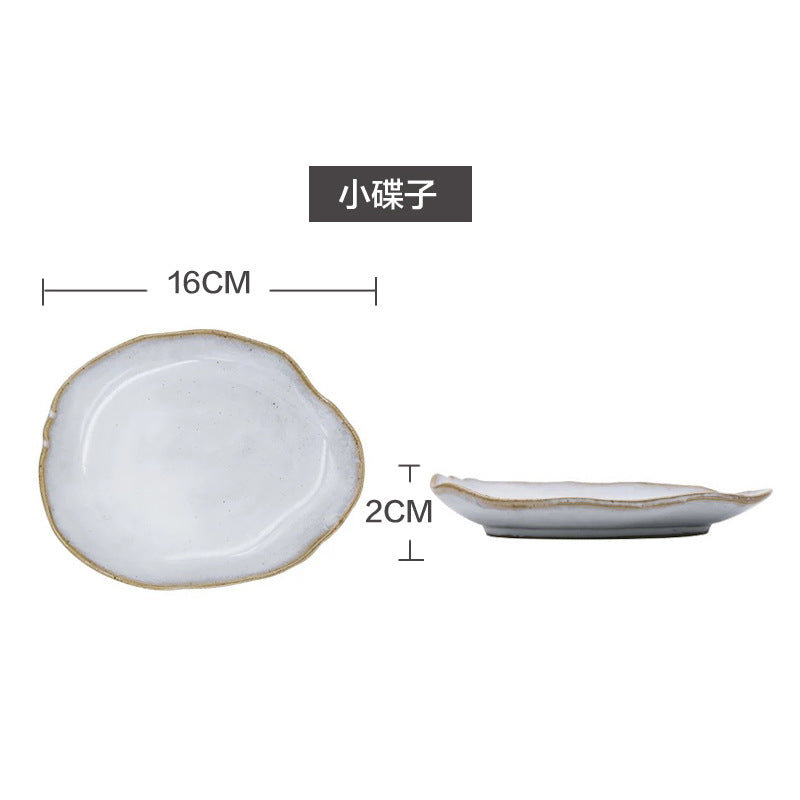 Dinner Plate Set - Rice, Soup, Noodle & Sushi Bowls with Sauce Dishes and Wester image 11